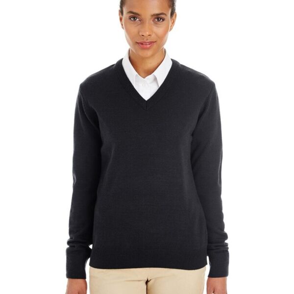 Women's Pilbloc V-Neck Sweater Thumbnail